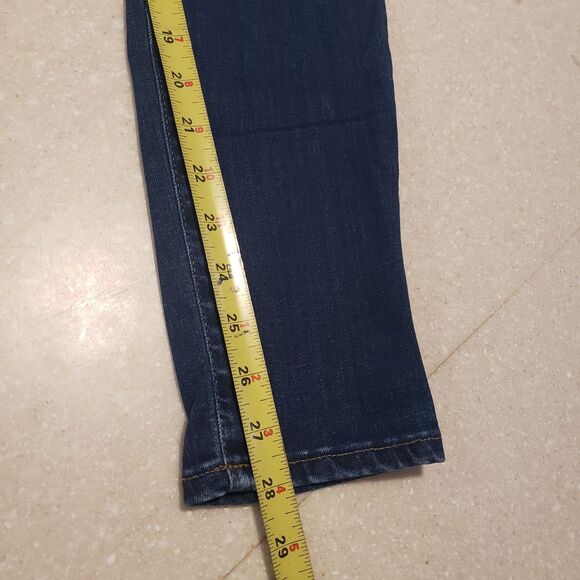 Madewell Curvy High- Rise Skinny Jeans Women’s Size 26 Denim Blue - Picture 11 of 11